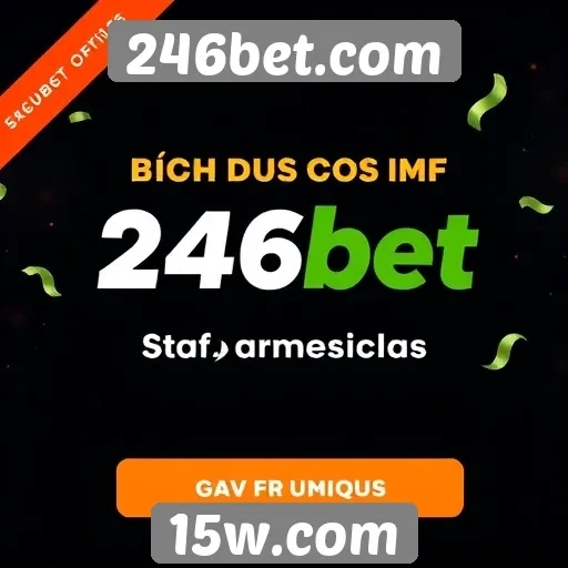 Ofertas de bônus e promoções disponíveis no 246bet.com