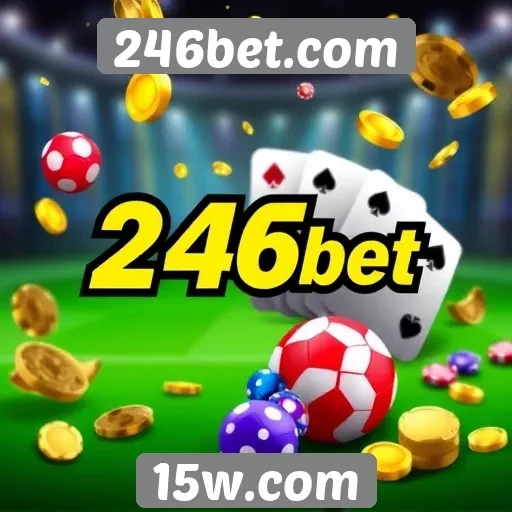 Variedade de jogos disponíveis em 246bet.com